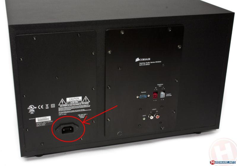 Corsair sales sp2500 psu