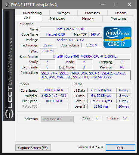 確認用　55台➕5台 CPU-Z (1.75) Benchmark Thread | Page 3 | Overclock.net