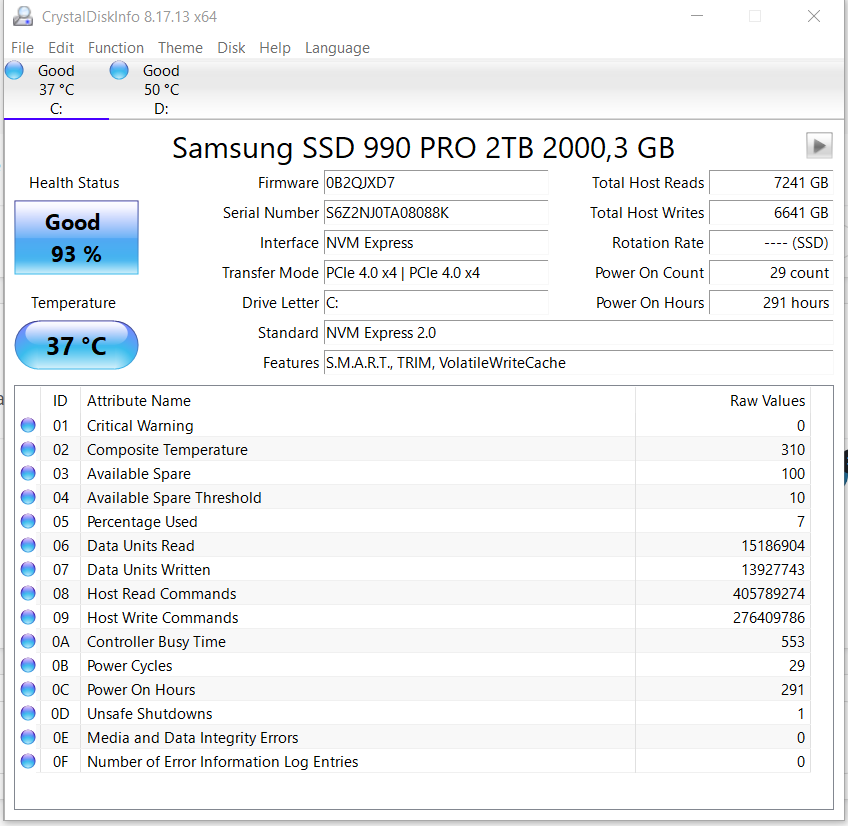 Test SSD Samsung 970 EVO Plus 1 To : Le SSD, page 2