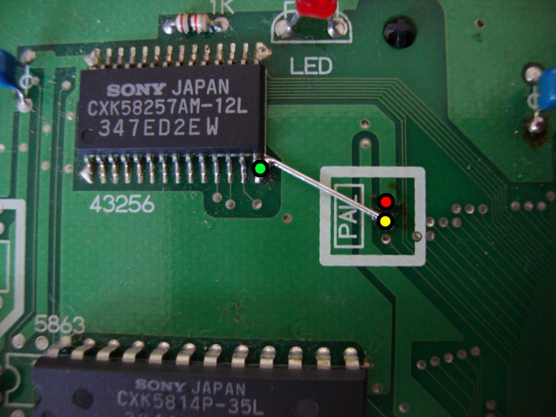 Which model is this AES board? Quel modèle est cette AES ? Full